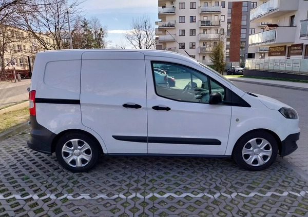 Ford Transit Courier cena 22500 przebieg: 293000, rok produkcji 2015 z Elbląg małe 67